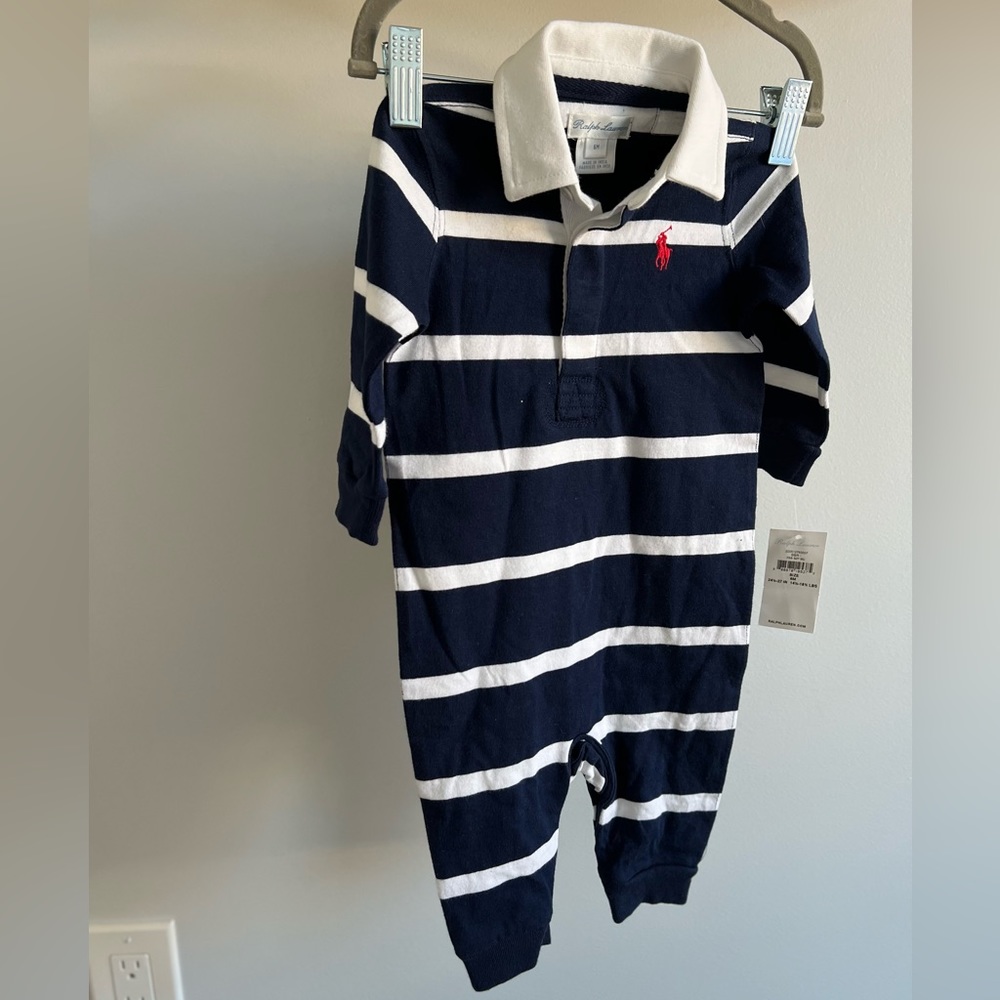 Ralph Lauren 6m bodysuit